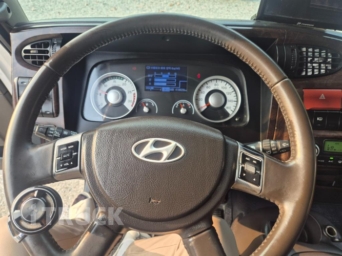 현대 메가트럭 280 단바리 윙바디 5톤 수동 14