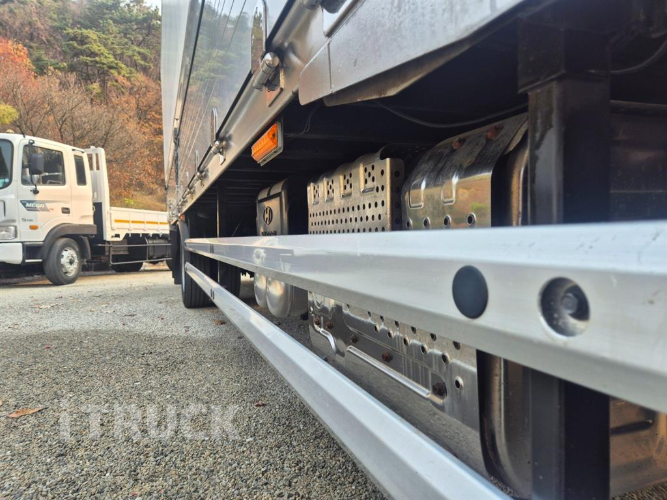 현대 메가트럭 280 단바리 윙바디 5톤 수동 10