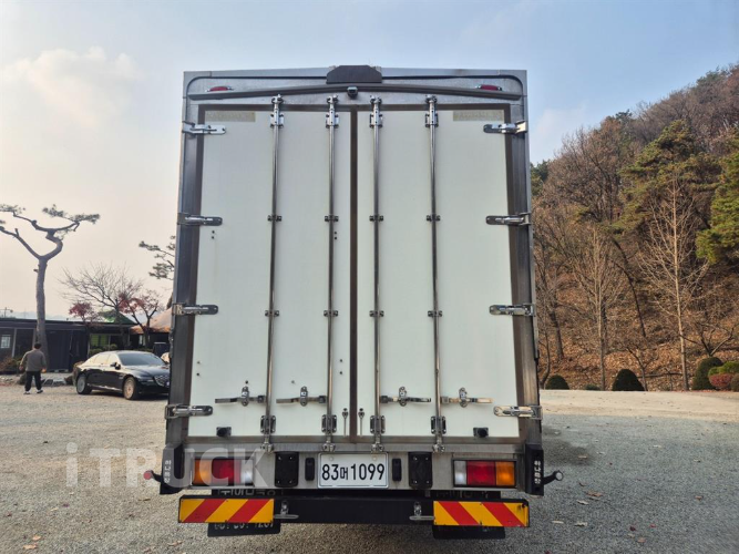 현대 메가트럭 280 단바리 윙바디 5톤 수동 3