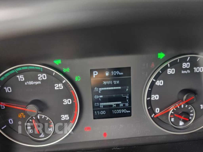 현대 올뉴마이티 3.5톤 광폭 윙바디 슈퍼캡 13