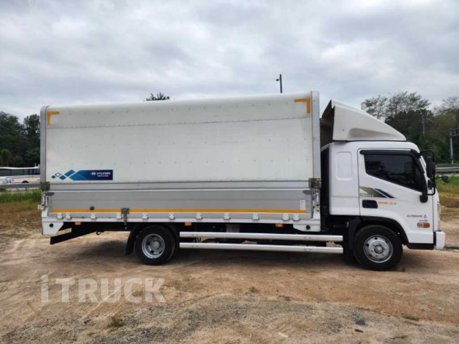 현대 올뉴마이티 3.5톤 광폭 윙바디 슈퍼캡 4