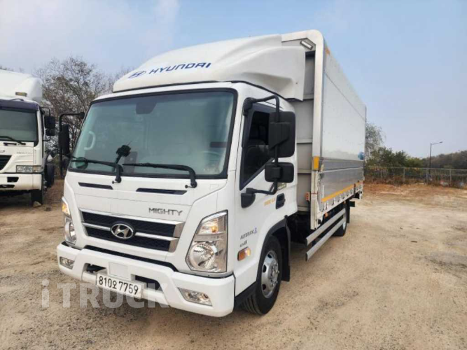 현대 올뉴마이티 3.5톤 광폭 윙바디 슈퍼캡 1