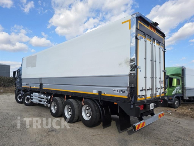 타타대우 프리마 고하중 560 후축 윙바디 25톤 오토 4