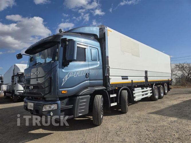 타타대우 프리마 고하중 560 후축 윙바디 25톤 오토 1