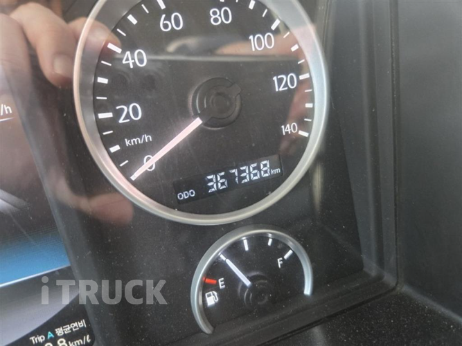 타타대우 프리마 고하중 560 후축 윙바디 25톤 오토 8