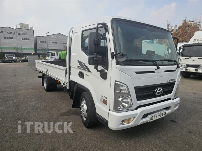 현대 올뉴마이티 2.5톤 카고 슈퍼캡 장축 2