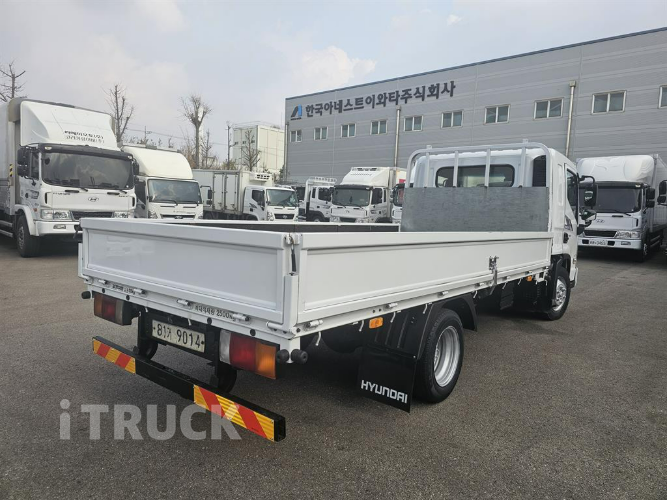 현대 올뉴마이티 2.5톤 카고 슈퍼캡 장축 5