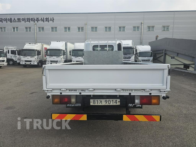 현대 올뉴마이티 2.5톤 카고 슈퍼캡 장축 6