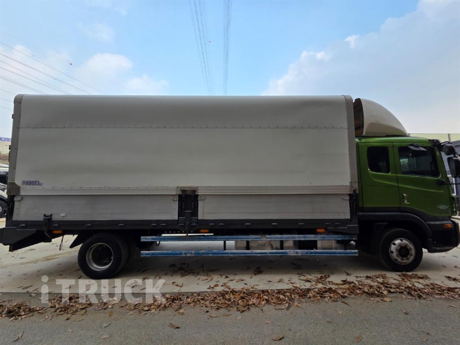 타타대우 프리마 260 단바리 윙바디 4.5톤 수동 7