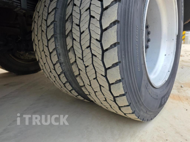 타타대우 프리마 260 단바리 윙바디 4.5톤 수동 9