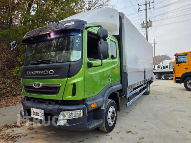 타타대우 프리마 260 단바리 윙바디 4.5톤 수동 1