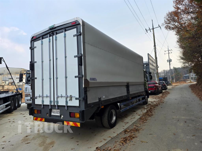 타타대우 프리마 260 단바리 윙바디 4.5톤 수동 3