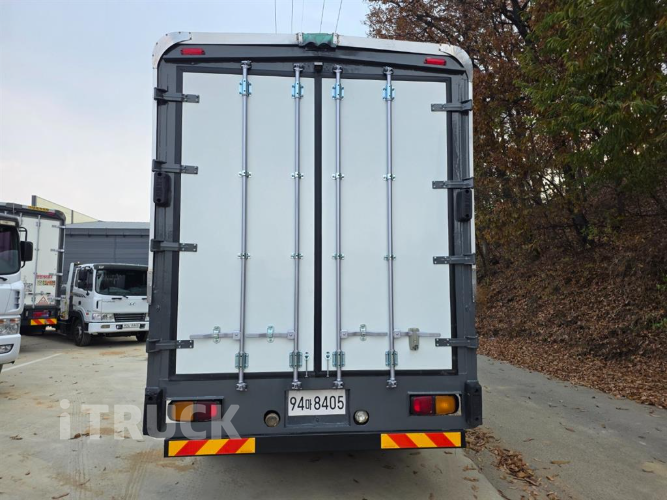 타타대우 프리마 260 단바리 윙바디 4.5톤 수동 5