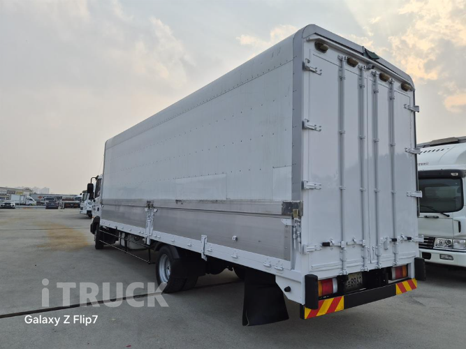 현대 메가트럭 250 단바리 윙바디 4.5톤 수동 5