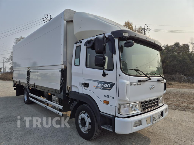 현대 메가트럭 280 단바리 윙바디 4.5톤 수동 3