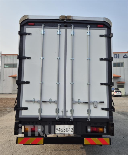 현대 메가트럭 280 단바리 윙바디 4.5톤 수동 5