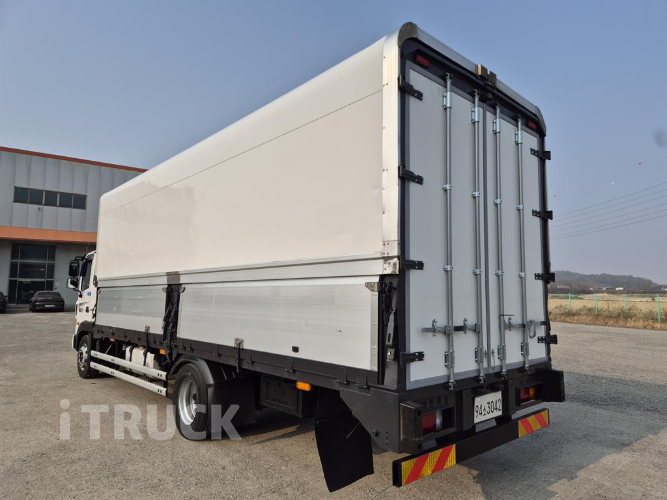 현대 메가트럭 280 단바리 윙바디 4.5톤 수동 6