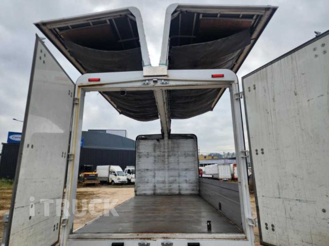 현대 올뉴마이티 3.5톤 광폭 윙바디 슈퍼캡 8