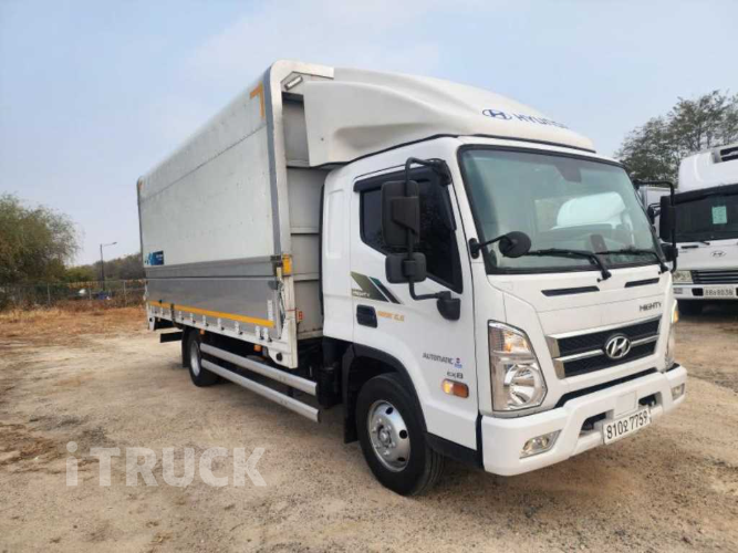 현대 올뉴마이티 3.5톤 광폭 윙바디 슈퍼캡 4