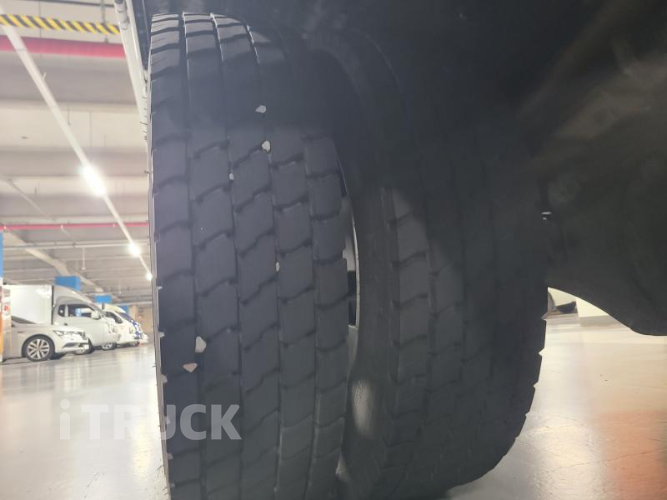 현대 올뉴마이티 3.5톤 카고 슈퍼캡 18