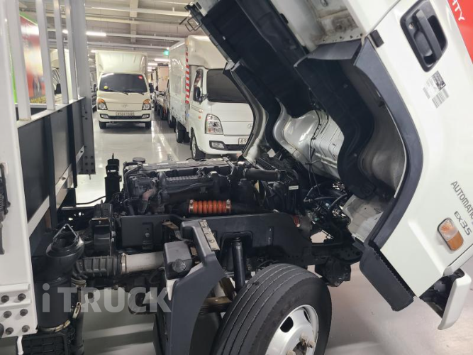 현대 올뉴마이티 3.5톤 카고 슈퍼캡 11