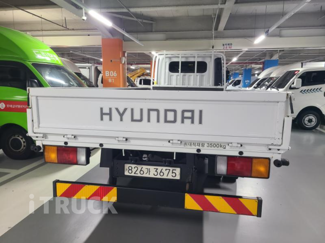 현대 올뉴마이티 3.5톤 카고 슈퍼캡 6