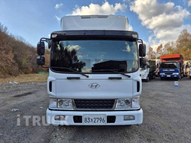 현대 메가트럭 280 단바리 윙바디 5톤 오토 1