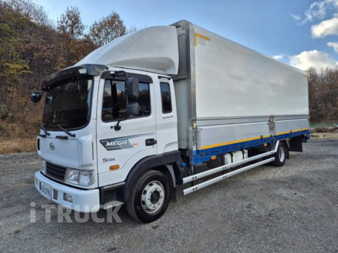 현대 메가트럭 280 단바리 윙바디 5톤 오토 2