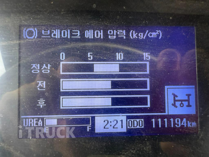 현대 메가트럭 화물덤프 5톤 12