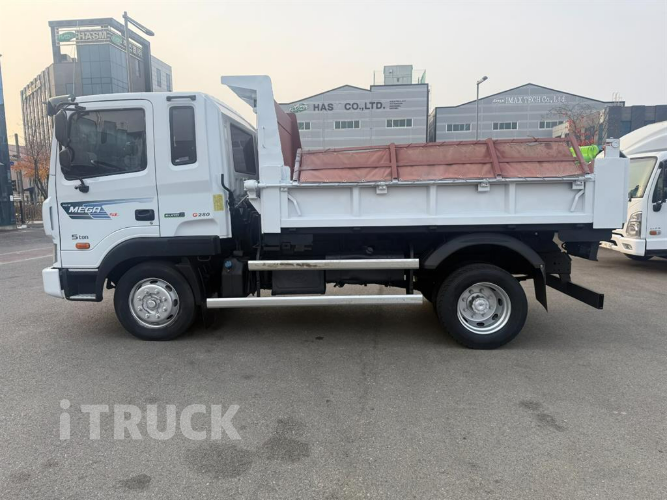 현대 메가트럭 화물덤프 5톤 4
