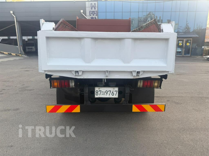 현대 메가트럭 화물덤프 5톤 7