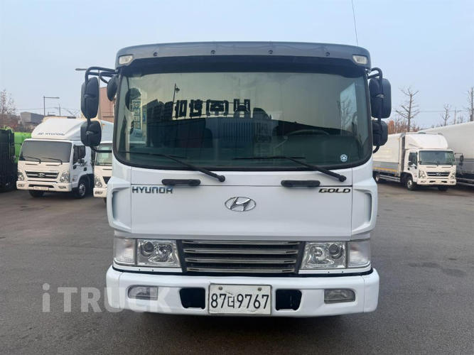 현대 메가트럭 화물덤프 5톤 1