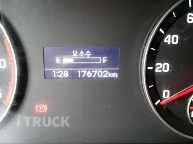 현대 올뉴마이티 3.5톤 냉동탑 15