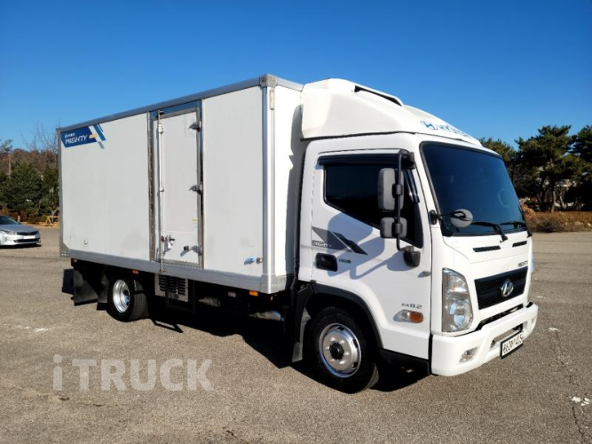 현대 올뉴마이티 3.5톤 냉동탑 2