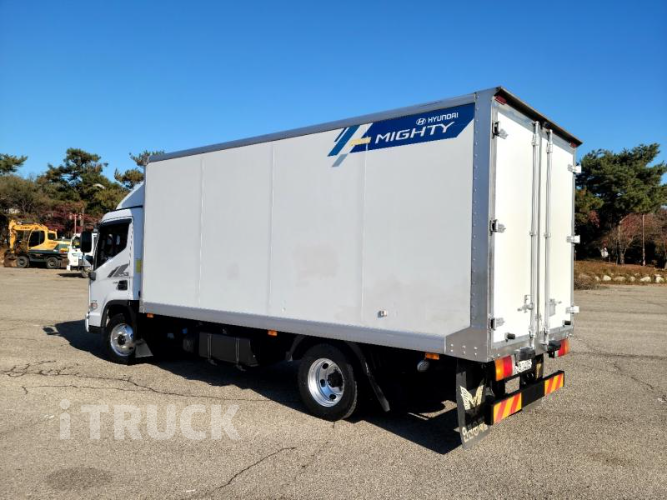 현대 올뉴마이티 3.5톤 냉동탑 3