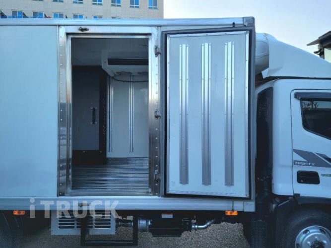 현대 올뉴마이티 3.5톤 냉동탑 9