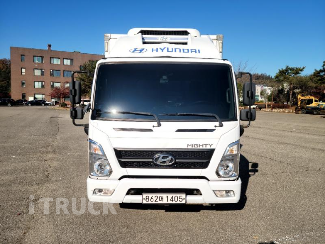 현대 올뉴마이티 3.5톤 냉동탑 5