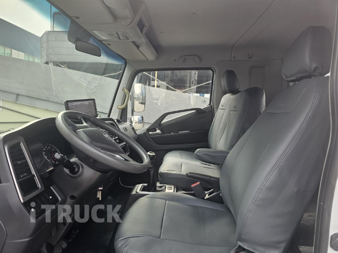 현대 올뉴마이티 2.5톤 카고 슈퍼캡 10