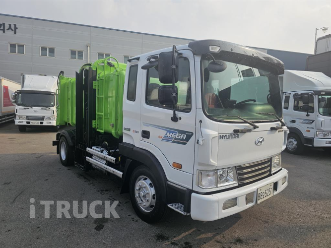 현대 음식물차 메가트럭 5톤 3