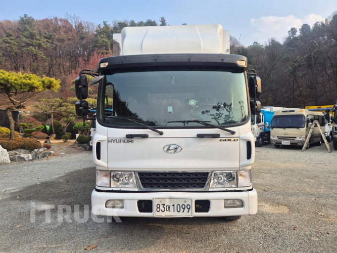 현대 메가트럭 280 단바리 윙바디 5톤 수동 2