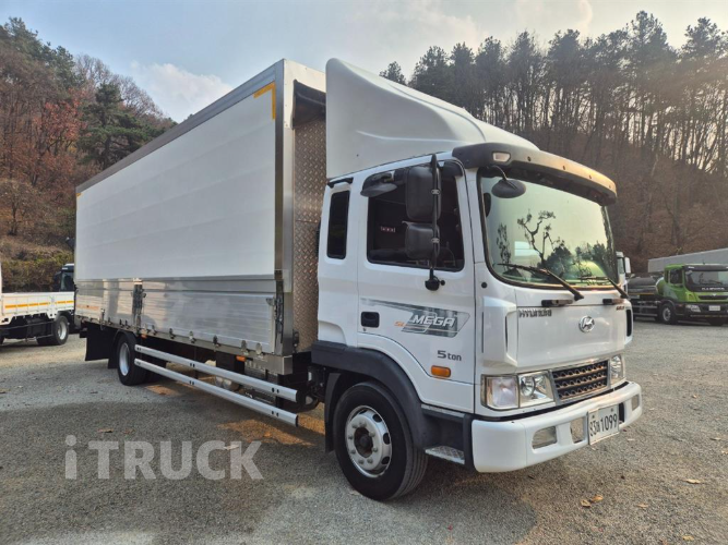 현대 메가트럭 280 단바리 윙바디 5톤 수동 1