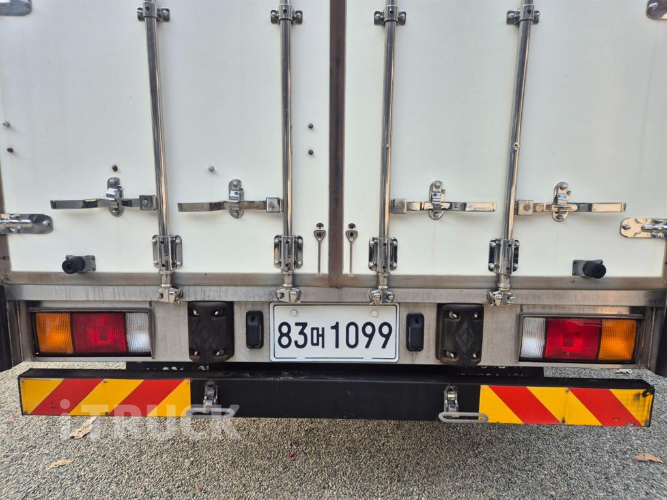 현대 메가트럭 280 단바리 윙바디 5톤 수동 4