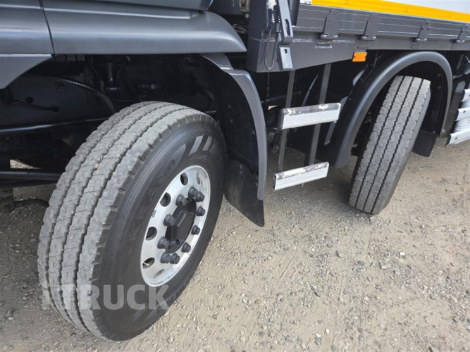 타타대우 프리마 고하중 560 후축 윙바디 25톤 오토 6