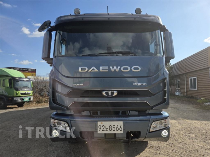 타타대우 프리마 고하중 560 후축 윙바디 25톤 오토 2