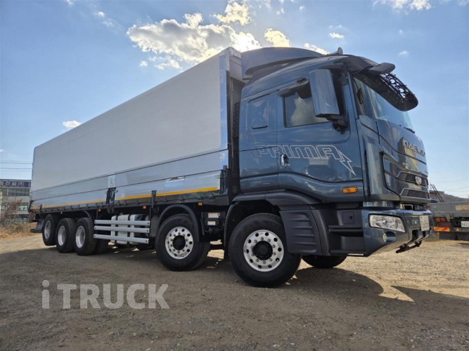 타타대우 프리마 고하중 560 후축 윙바디 25톤 오토 3