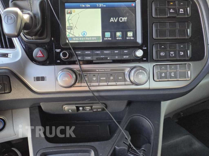 현대 파비스 300 단바리 카고 5.5톤 오토 9