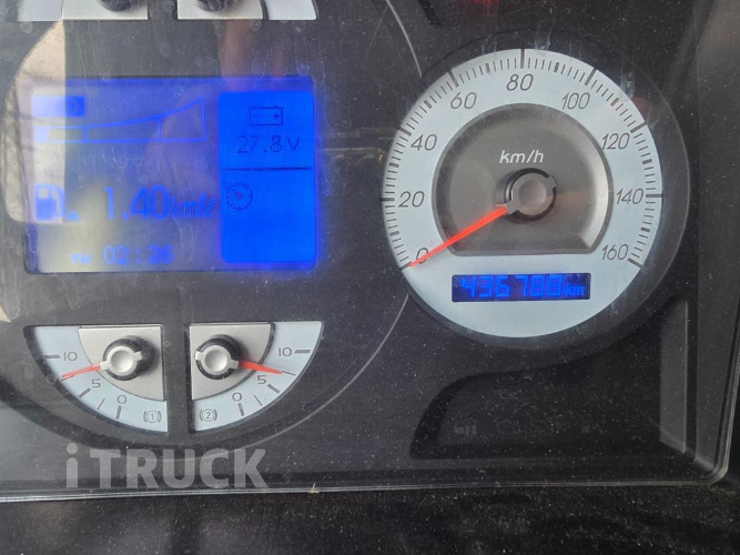 타타대우 프리마 260 단바리 윙바디 4.5톤 수동 11