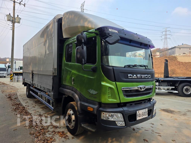 타타대우 프리마 260 단바리 윙바디 4.5톤 수동 2