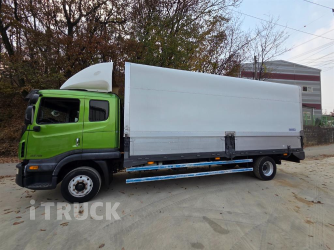 타타대우 프리마 260 단바리 윙바디 4.5톤 수동 6