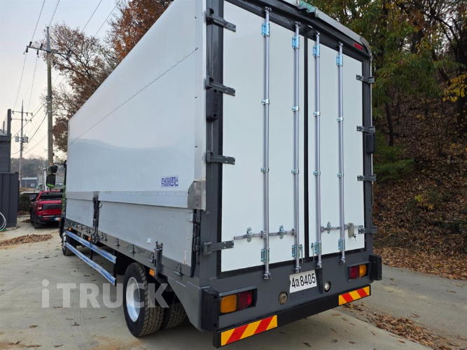 타타대우 프리마 260 단바리 윙바디 4.5톤 수동 4